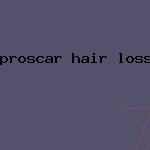 proscar hair loss